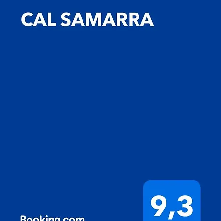 Casa de Férias Cal Samarra *